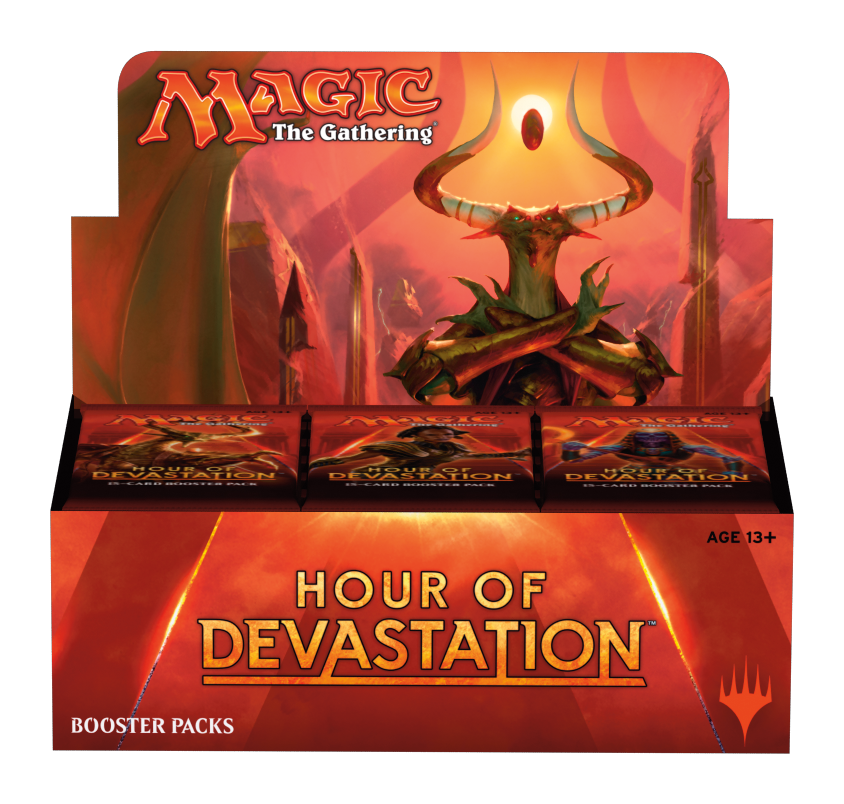Hour of Devastation Booster Box - English